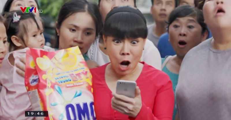 Quảng cáo trên truyền hình vtv1