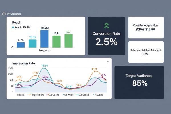 Một trong những lợi ích lớn nhất của quảng cáo truyền hình là khả năng đo lường hiệu quả rõ ràng